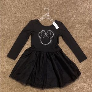 Toddler black dress